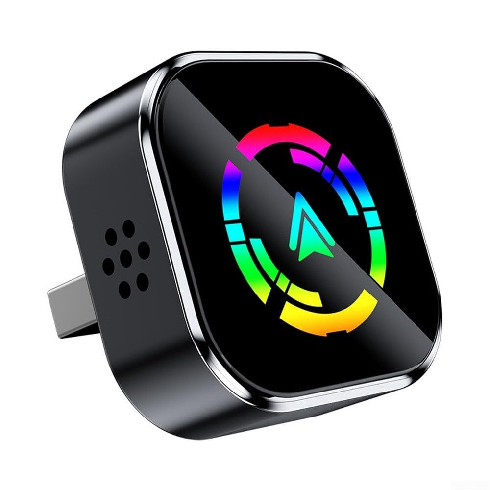 Q1A Wired to Wireless Carplay  /  Android Auto 2 in 1 Dongle Auto Connect Mini Adapter