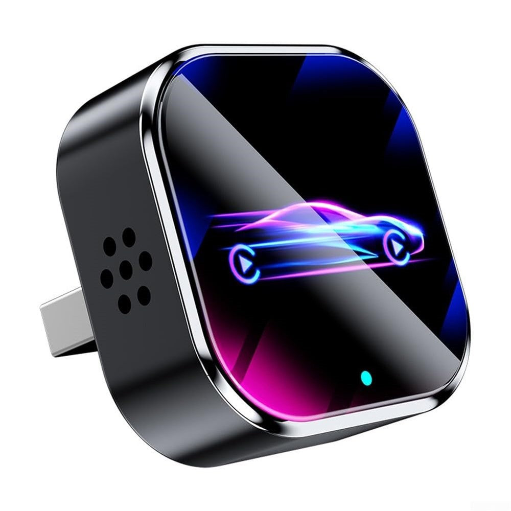 Q1A Wired to Wireless Carplay  /  Android Auto 2 in 1 Dongle Auto Connect Mini Adapter