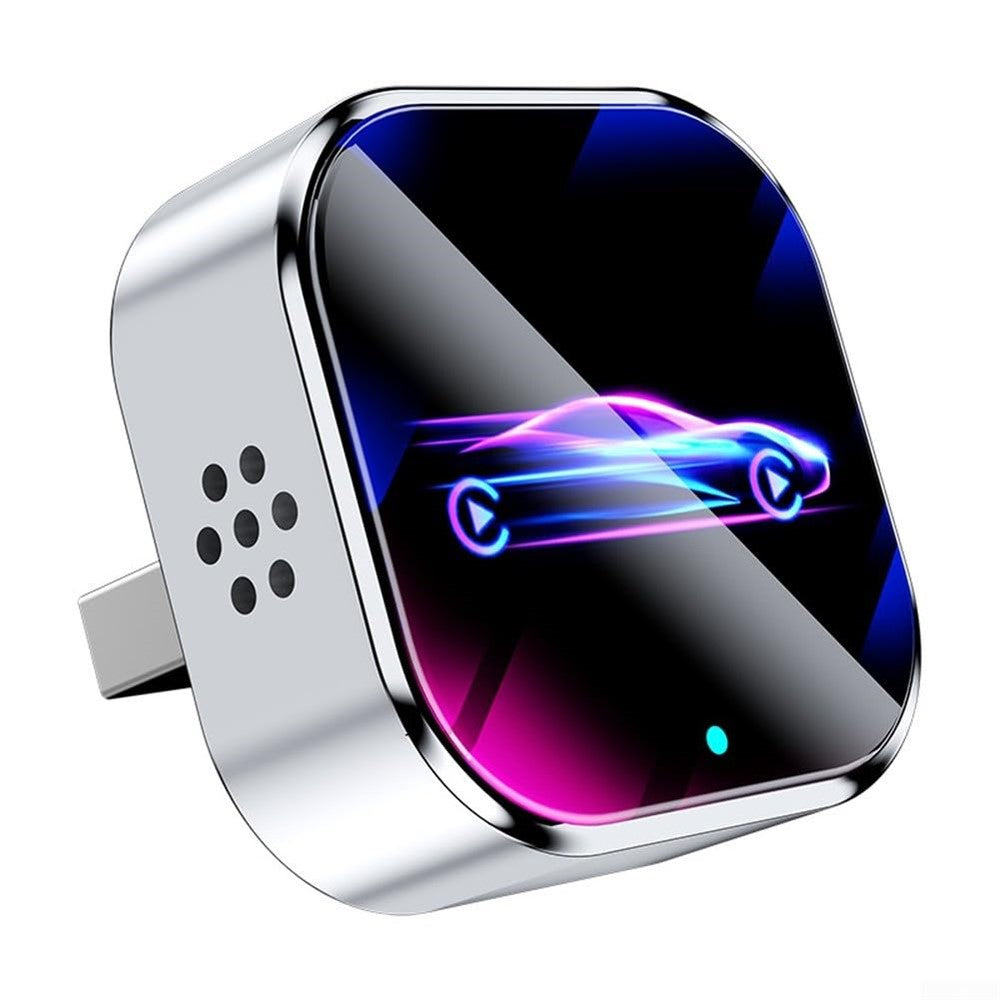 Q1A Wired to Wireless Carplay  /  Android Auto 2 in 1 Dongle Auto Connect Mini Adapter