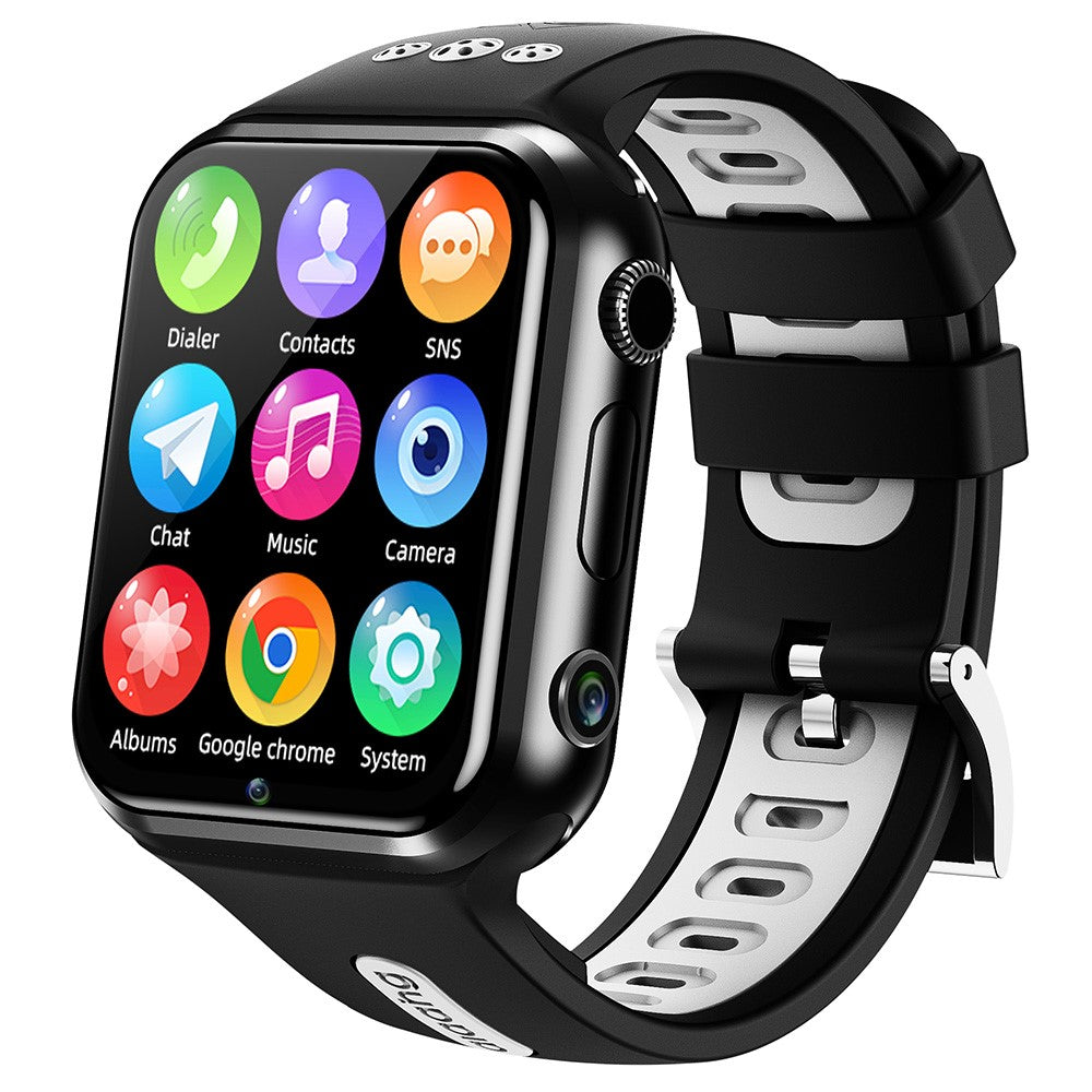 W5PRO Dual Camera Kids Watch 2+16G Waterproof 1.83 inch IPS 4G Smart Phone Watch