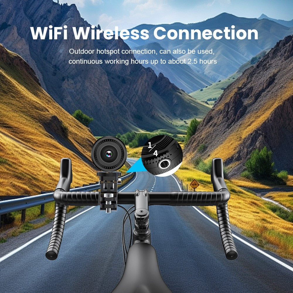 C8 Home Security Camera Wireless WiFi Surveillance Mini Camera with Microphone / Motion Detection