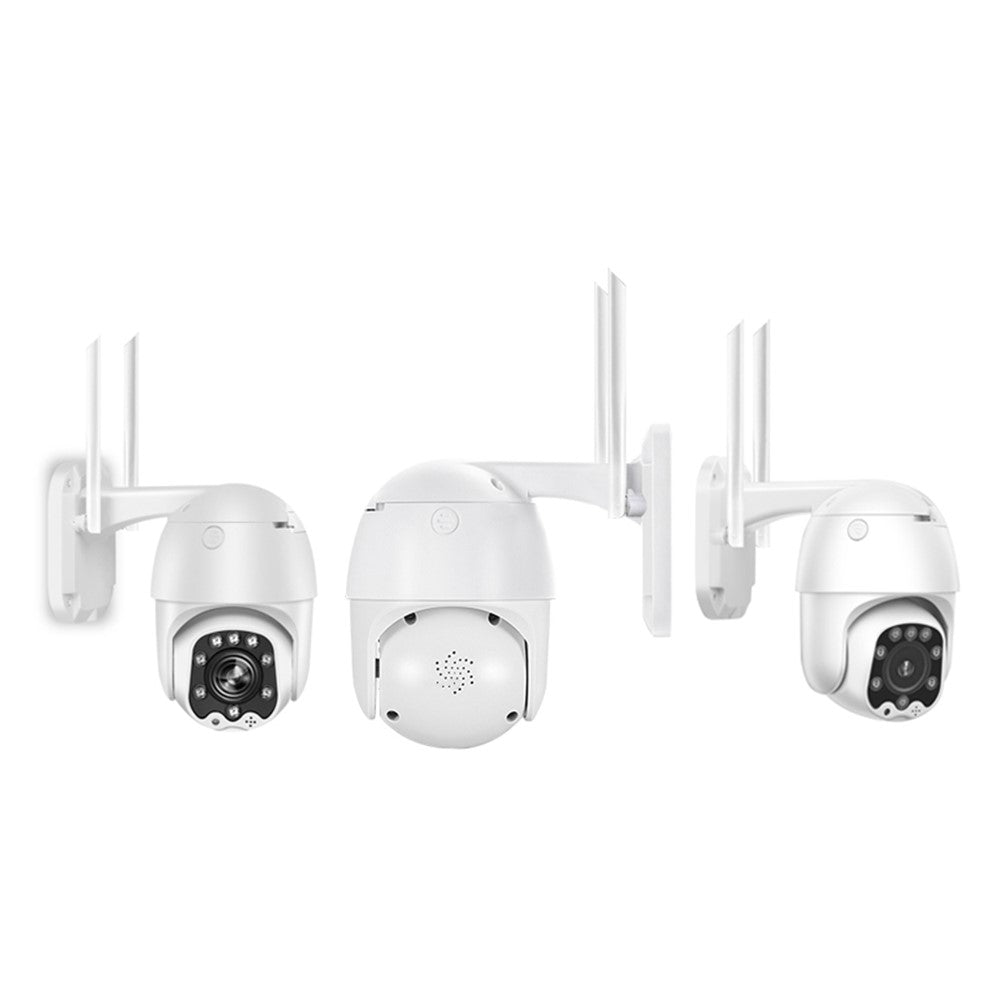 K5-200TS 200W 1080P Tuya Smart Surveillance Camera IP66 Waterproof Wireless Security Camera