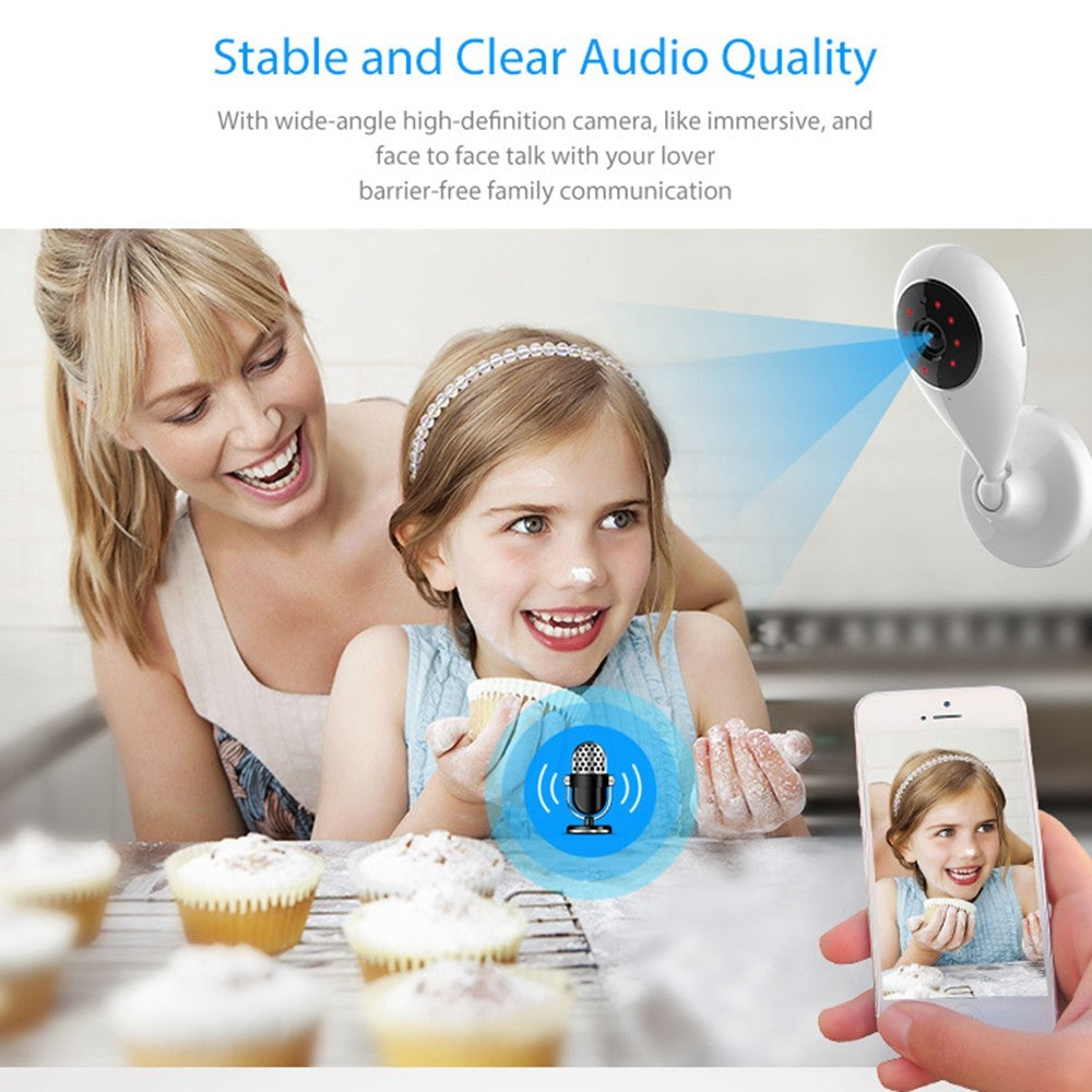 GC70 WiFi Wireless Security Camera 1080P Camera Monitor IR Night Vision Video Surveillance Device for Home