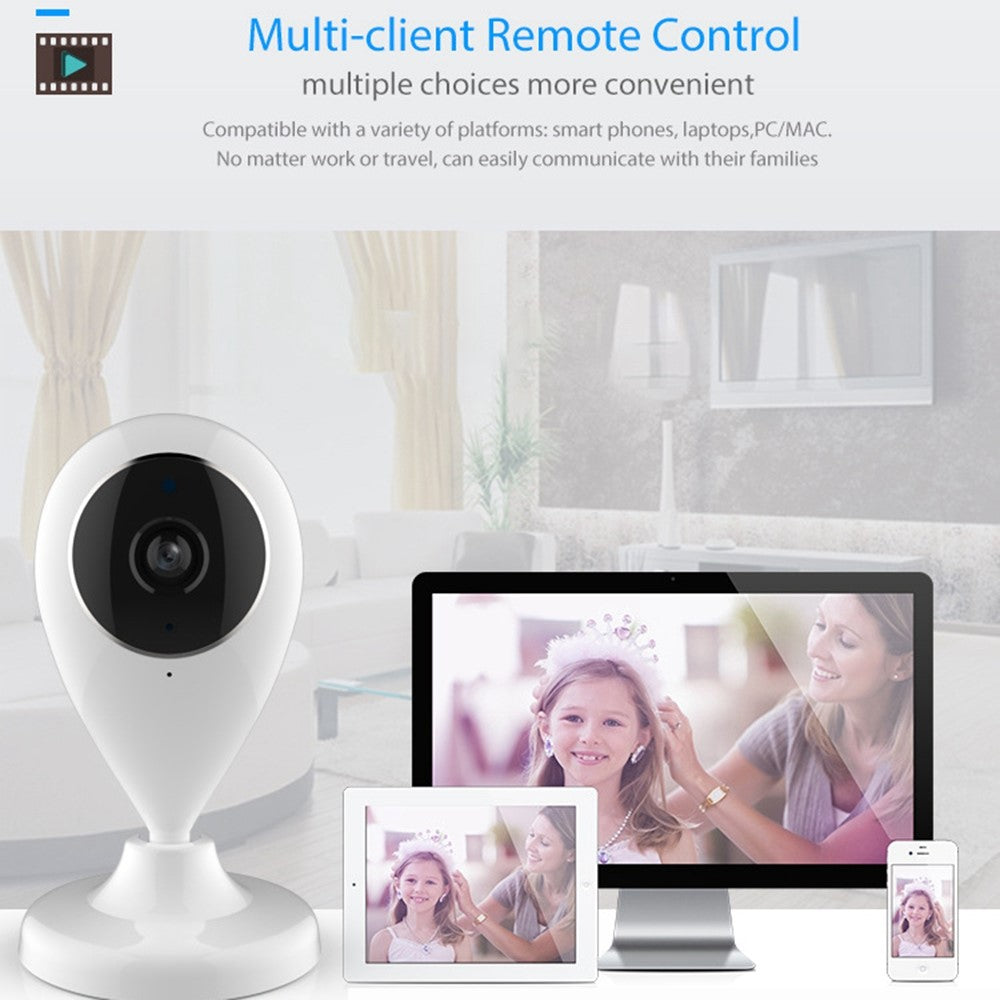 GC70 WiFi Wireless Security Camera 1080P Camera Monitor IR Night Vision Video Surveillance Device for Home