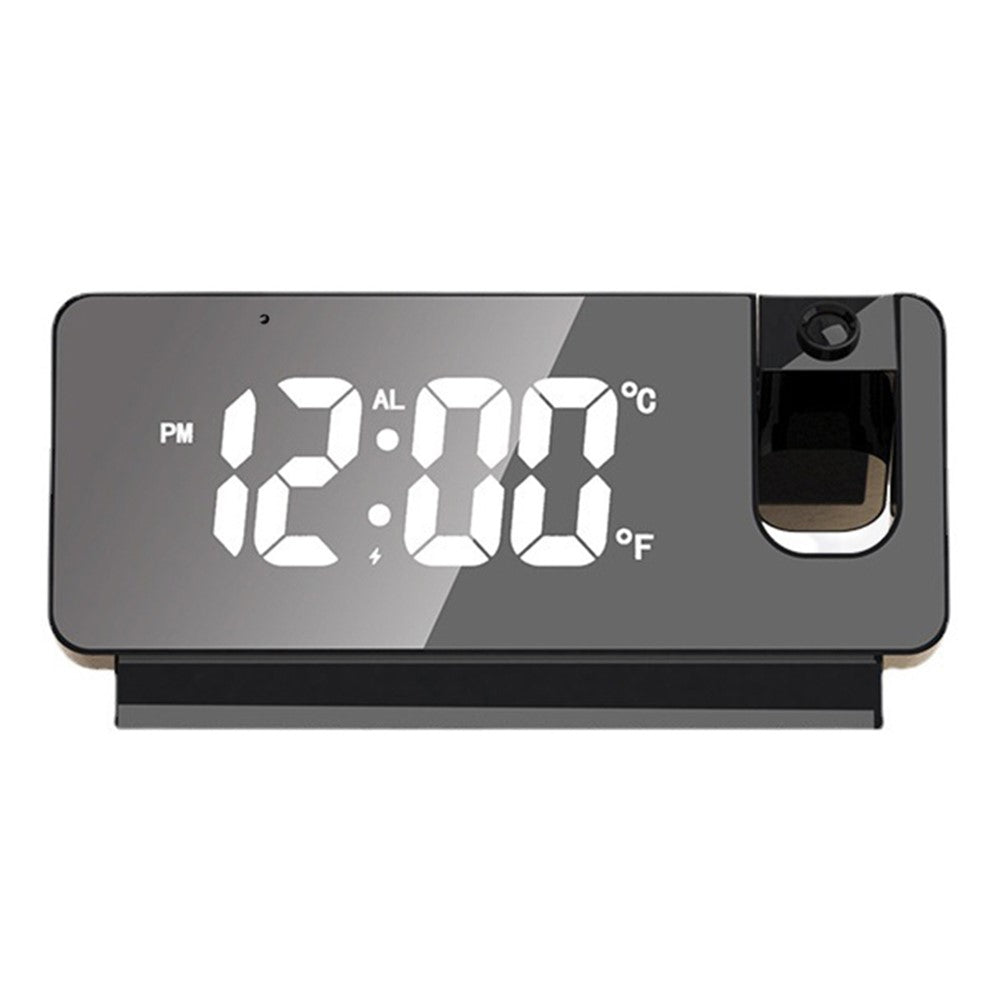 Projection Alarm Clock WiFi Camera for Bedroom Living Room HD 1080P Home Security Wireless Camera