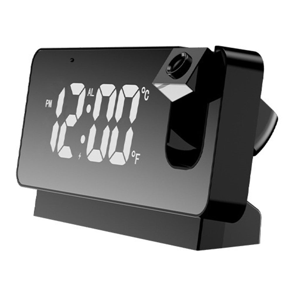 Projection Alarm Clock WiFi Camera for Bedroom Living Room HD 1080P Home Security Wireless Camera