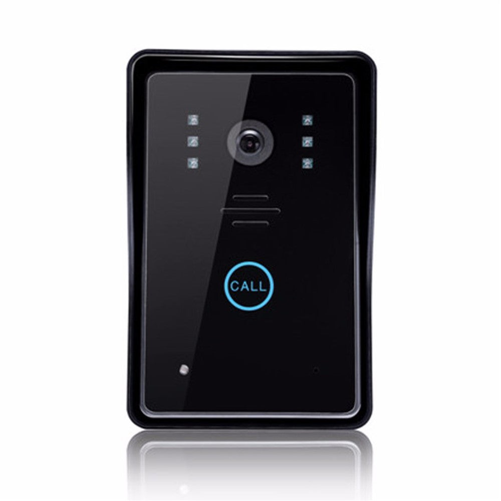 806MJW11 7-inch Video Viewer Door Bell Camera WiFi Smart Peephole Doorbell, EU Plug