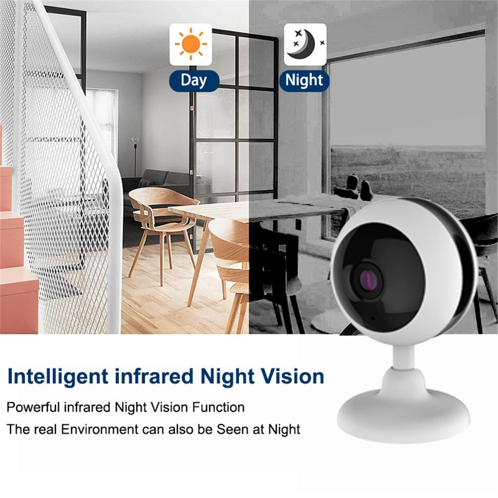 3MP HD Wireless WiFi Camera for Home Security Surveillance Smart Two-Way Talk IP Camera with Motion Detection