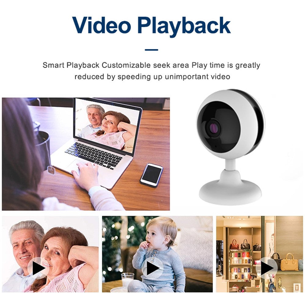 3MP HD Wireless WiFi Camera for Home Security Surveillance Smart Two-Way Talk IP Camera with Motion Detection