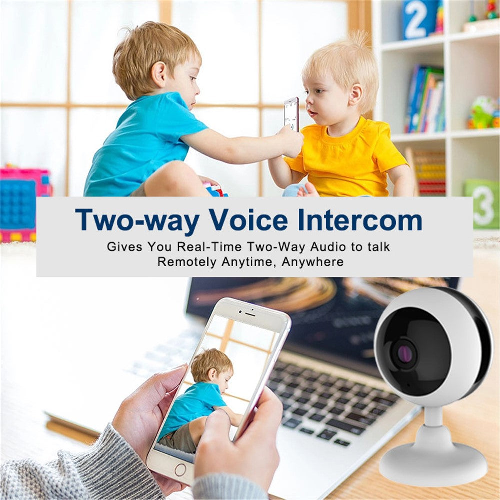 3MP HD Wireless WiFi Camera for Home Security Surveillance Smart Two-Way Talk IP Camera with Motion Detection