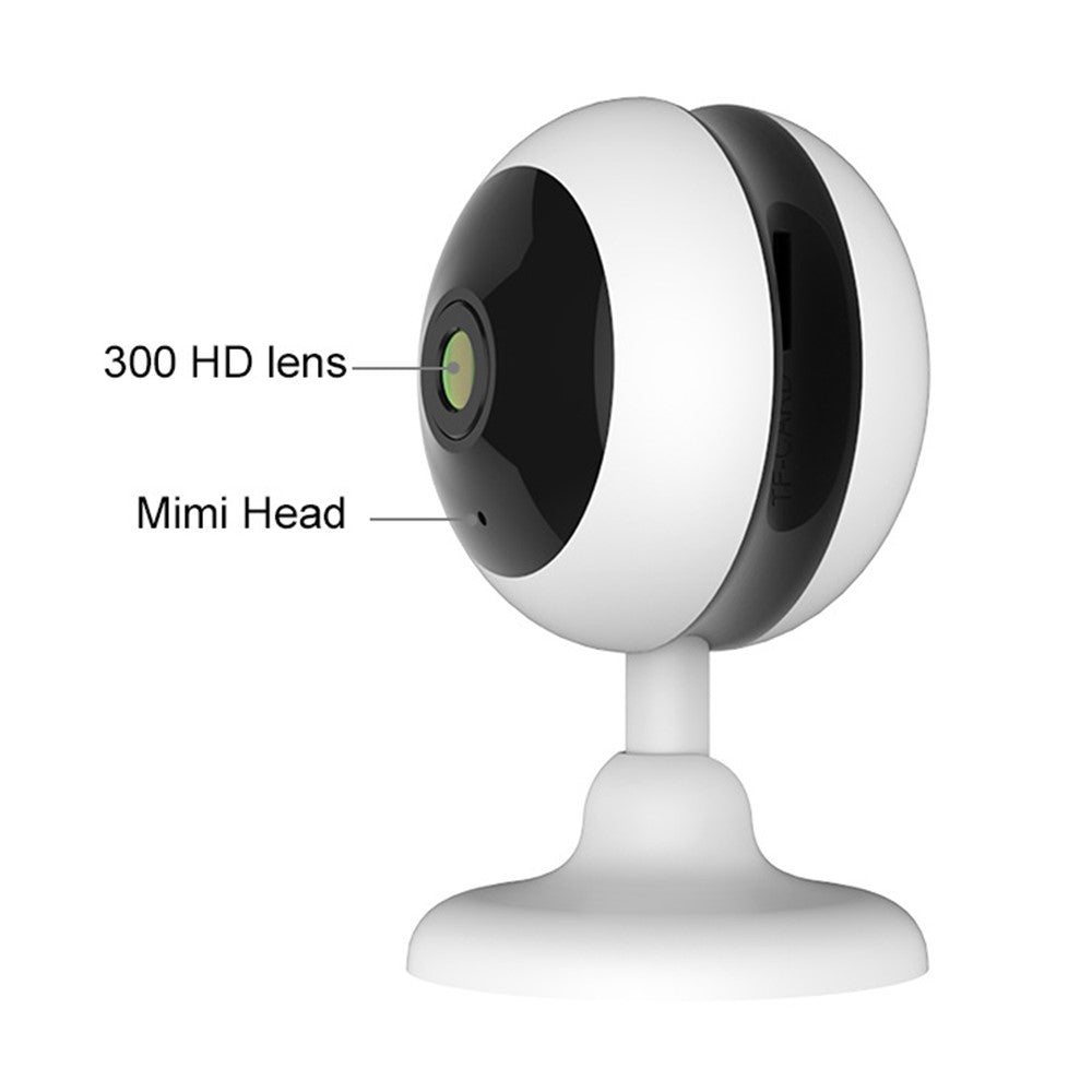 3MP HD Wireless WiFi Camera for Home Security Surveillance Smart Two-Way Talk IP Camera with Motion Detection