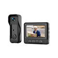 X6 Smart Video Doorbell Camera with 64G Memory Card 4.3 inch Display Wireless Intercom Infrared HD Night Vision