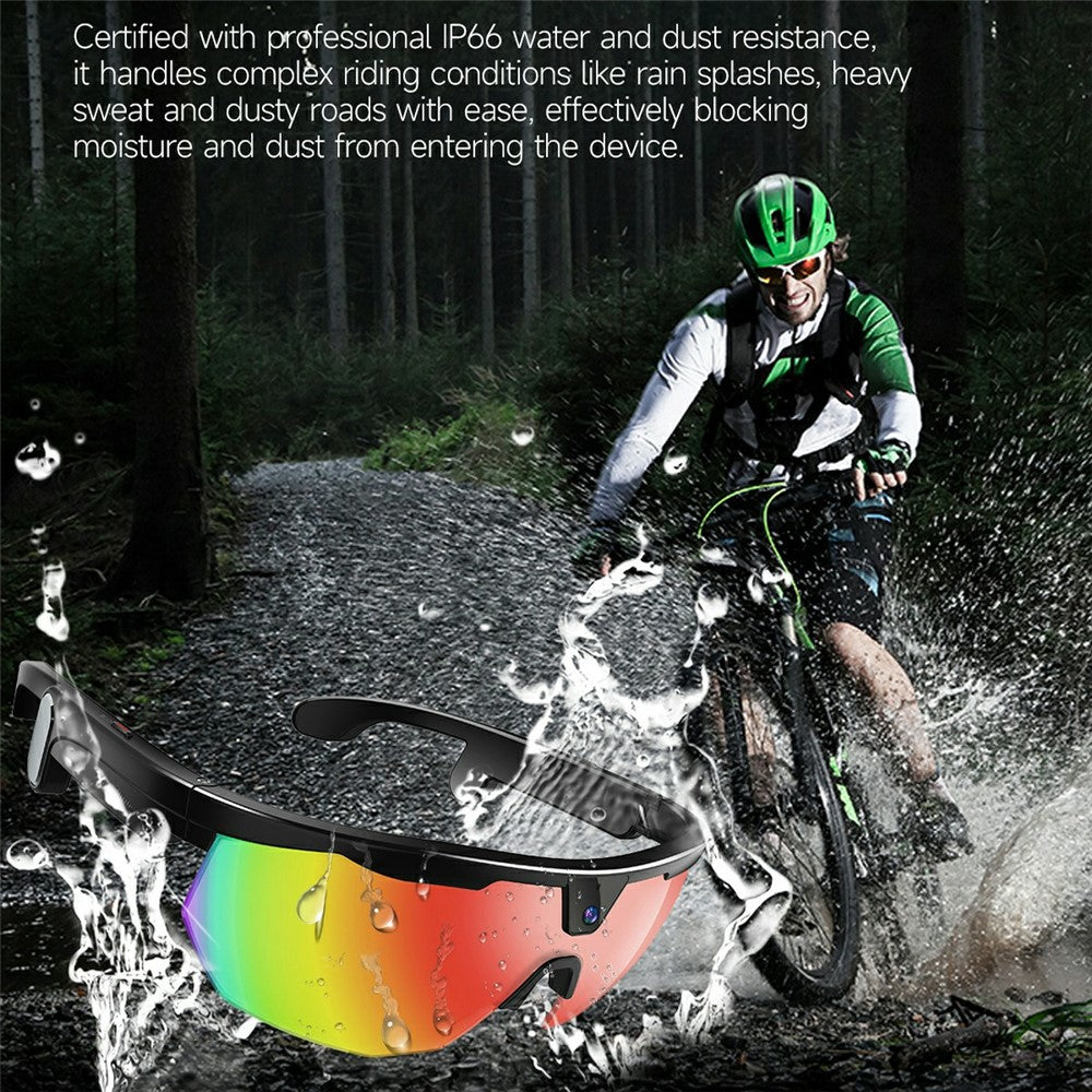 W640 8MP Camera Multi-function AI Real Time Translation Smart Glasses ENC Noise Reduction Hands-free Calling Eyeglasses