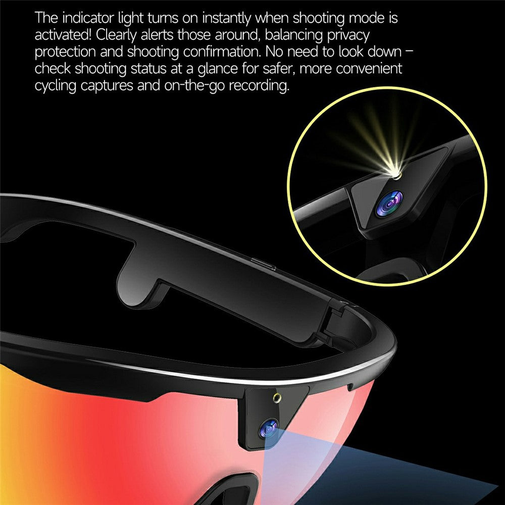 W640 8MP Camera Multi-function AI Real Time Translation Smart Glasses ENC Noise Reduction Hands-free Calling Eyeglasses