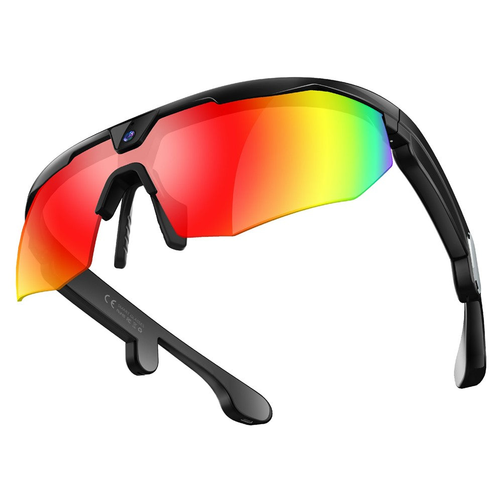 W640 8MP Camera Multi-function AI Real Time Translation Smart Glasses ENC Noise Reduction Hands-free Calling Eyeglasses