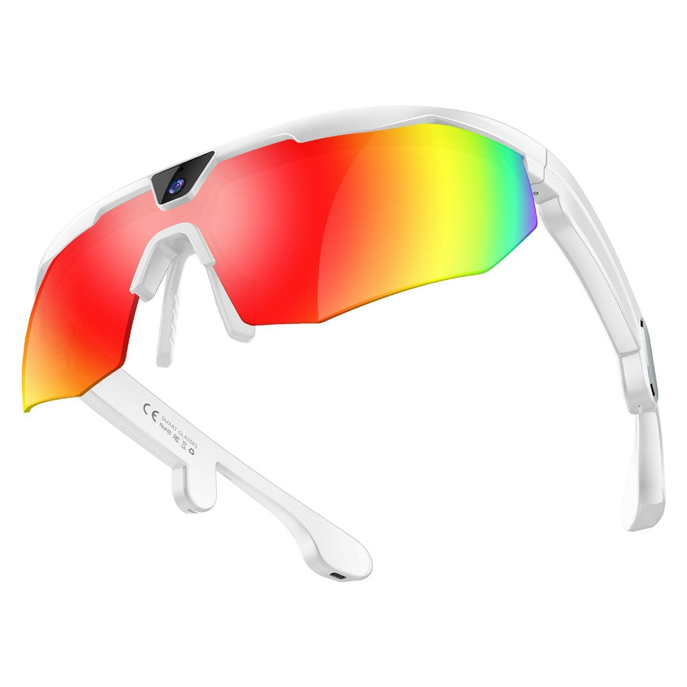 W640 8MP Camera Multi-function AI Real Time Translation Smart Glasses ENC Noise Reduction Hands-free Calling Eyeglasses