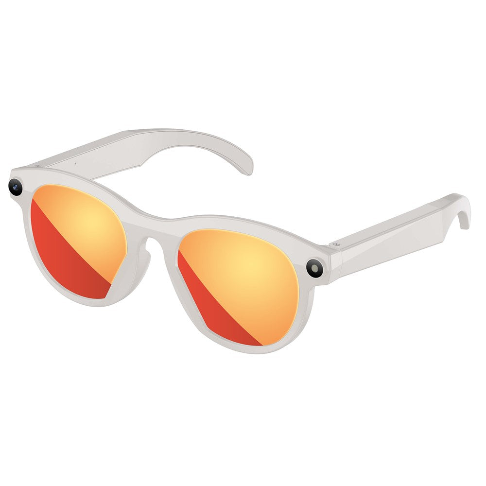 M88 AI Smart Glasses 2MP Camera HD Video Recording Bluetooth-compatible Eyeglasses Built In LED Flashlight