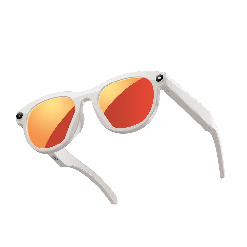 M88 AI Smart Glasses 2MP Camera HD Video Recording Bluetooth-compatible Eyeglasses Built In LED Flashlight