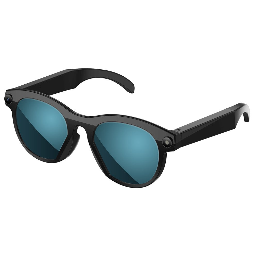M88 AI Smart Glasses 2MP Camera HD Video Recording Bluetooth-compatible Eyeglasses Built In LED Flashlight