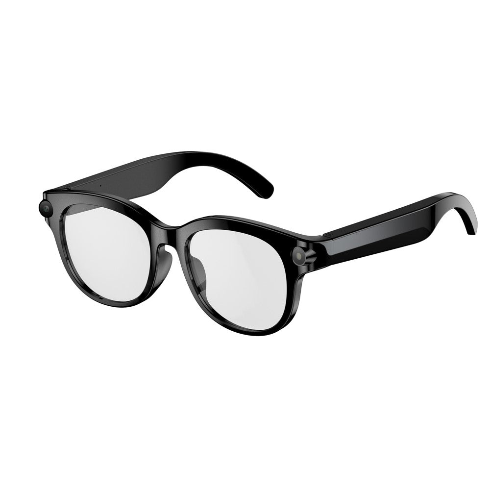 AI Smart Glasses with HD Camera & Real-Time Translation — Bluetooth Calling & Music