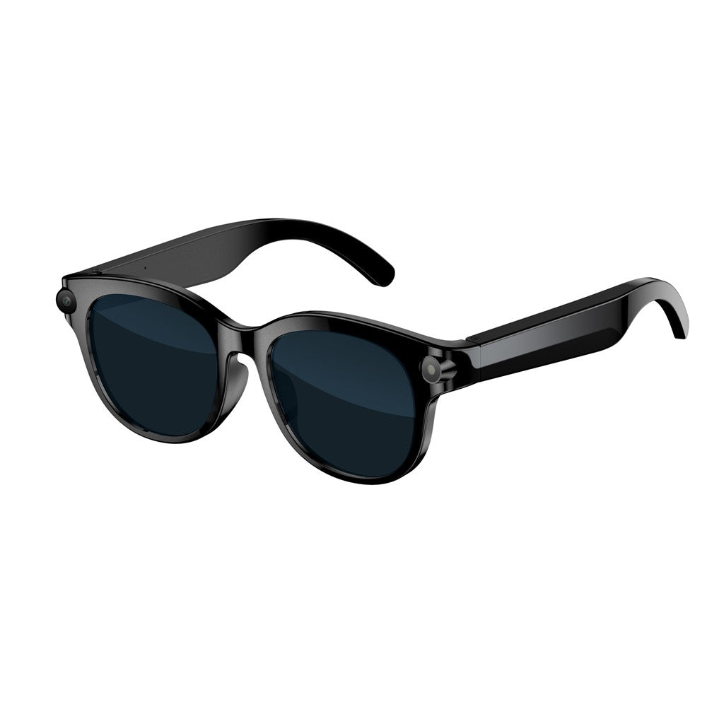 AI Smart Glasses with HD Camera & Real-Time Translation — Bluetooth Calling & Music