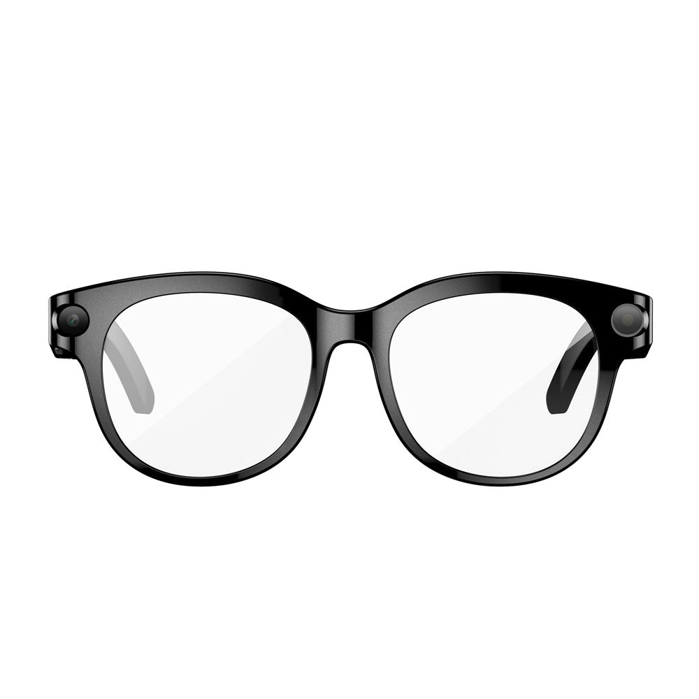 AI Smart Glasses with HD Camera & Real-Time Translation — Bluetooth Calling & Music