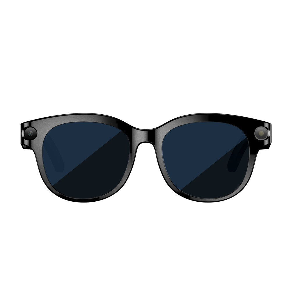AI Smart Glasses with HD Camera & Real-Time Translation — Bluetooth Calling & Music