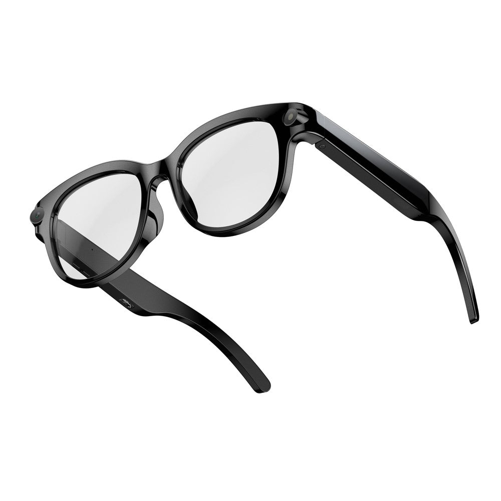 AI Smart Glasses with HD Camera & Real-Time Translation — Bluetooth Calling & Music
