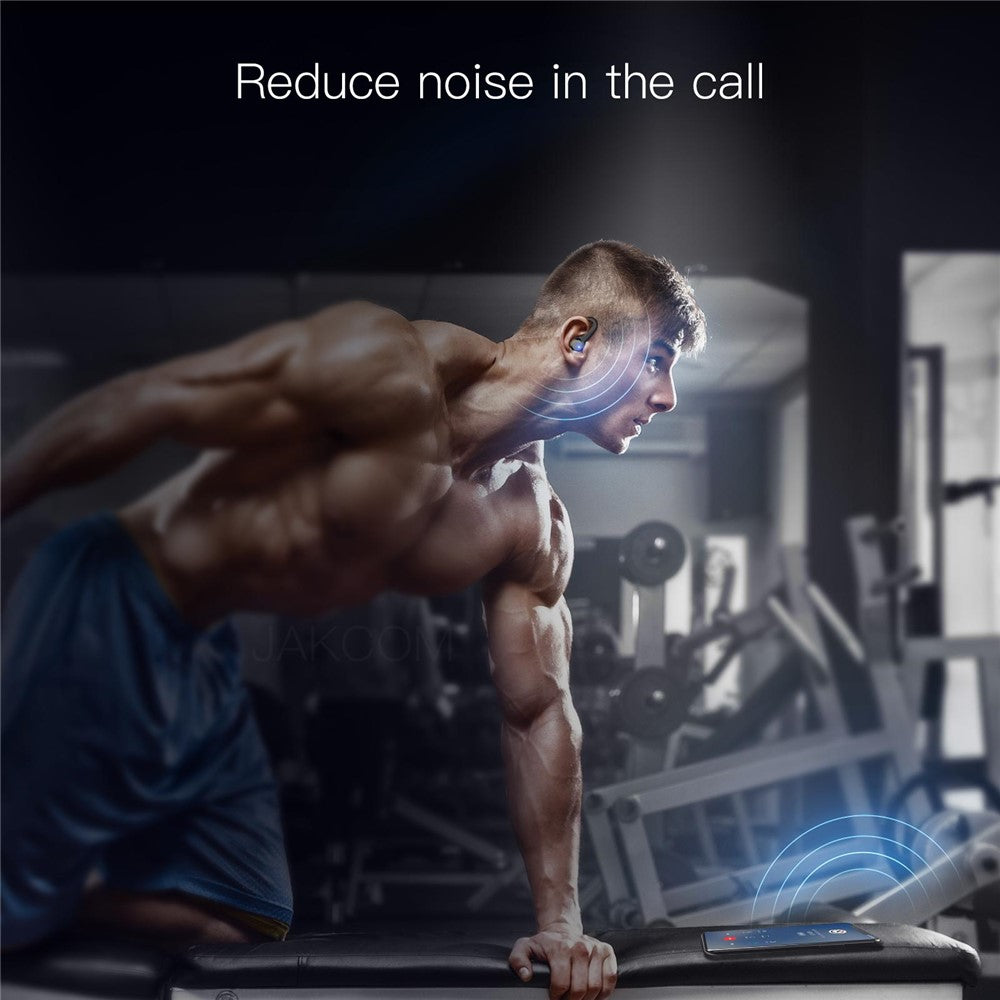JAKCOM SE5 Wireless Sport Earphones Ear Hook Noise Cancelling TWS Bluetooth-compatible Earbuds