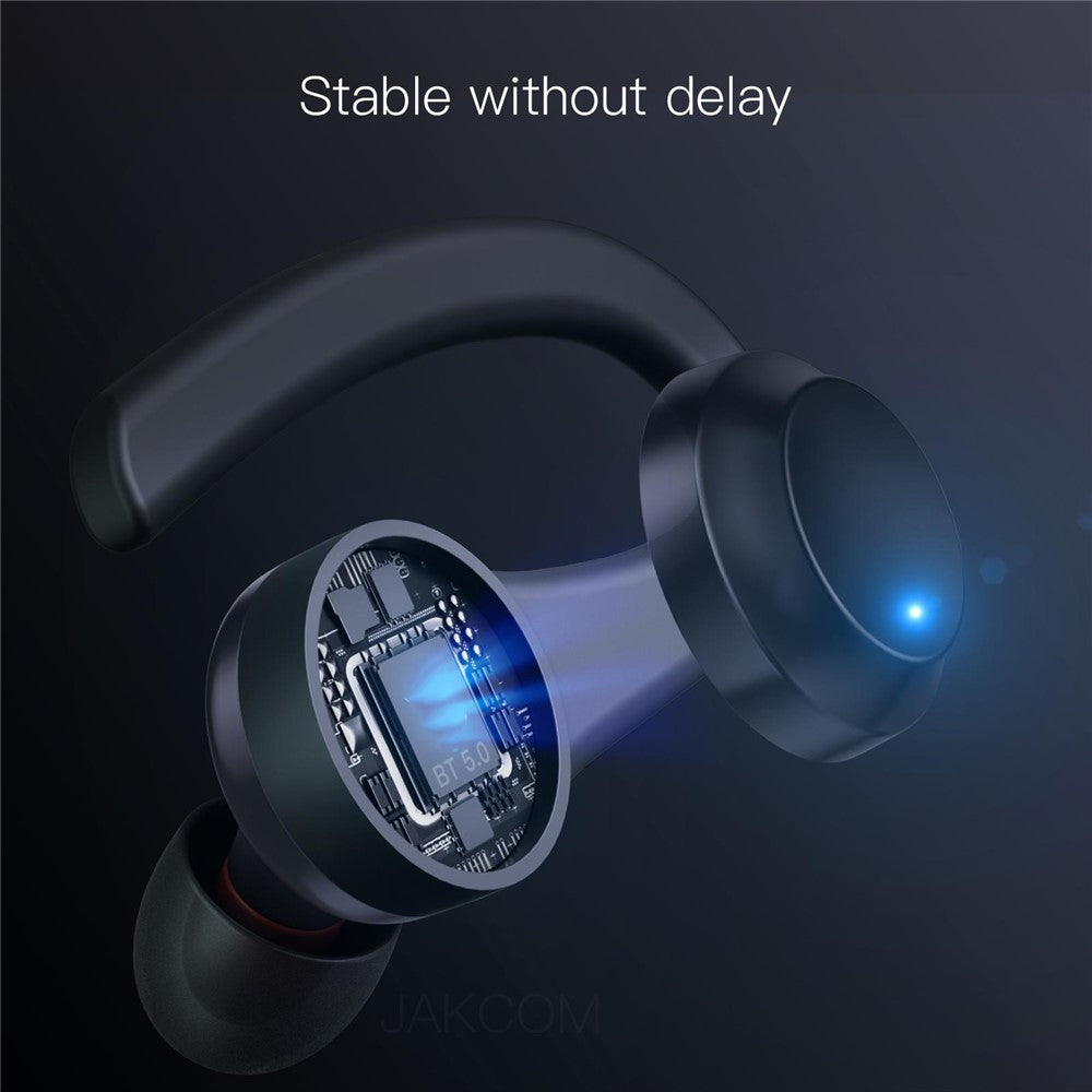 JAKCOM SE5 Wireless Sport Earphones Ear Hook Noise Cancelling TWS Bluetooth-compatible Earbuds