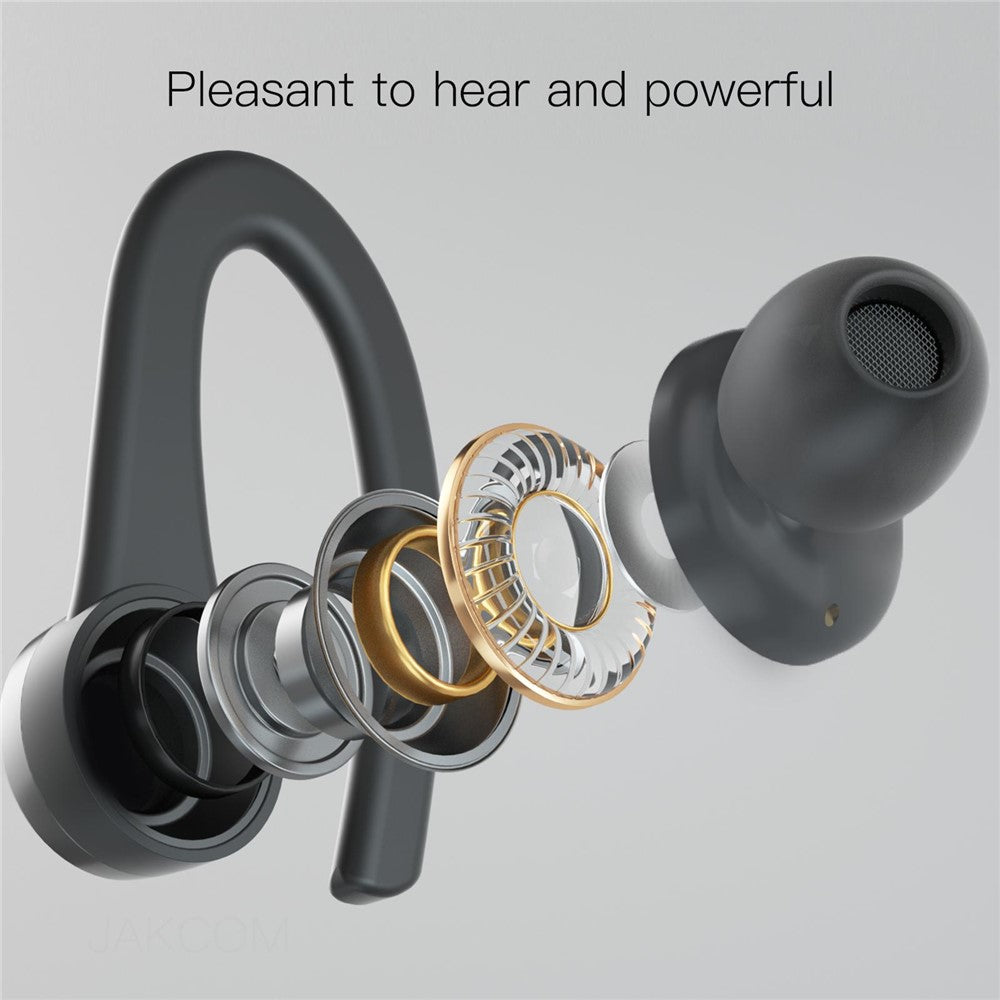 JAKCOM SE5 Wireless Sport Earphones Ear Hook Noise Cancelling TWS Bluetooth-compatible Earbuds