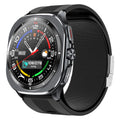 TK65 1.43 Inch ECG Blood Pressure Monitor Bluetooth-compatible Call Smart Watch Support NFC Access Control