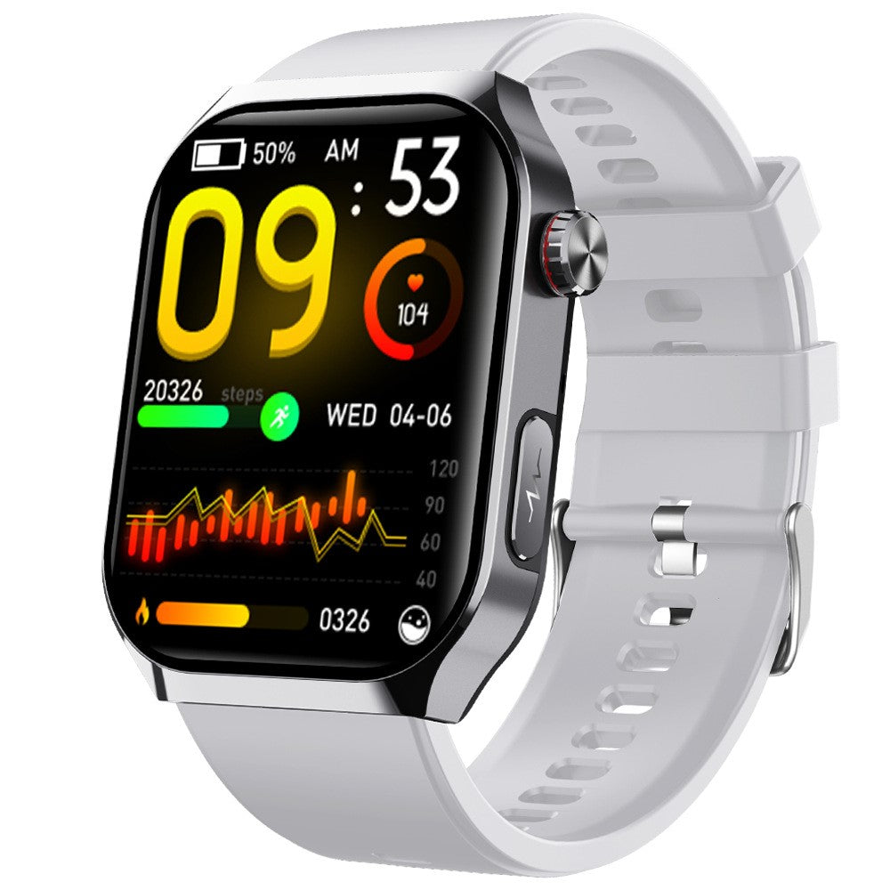 F700 Smart Watch SOS ECG Health Monitor Sleep Fitness Tracker Wristwatch for iOS Android