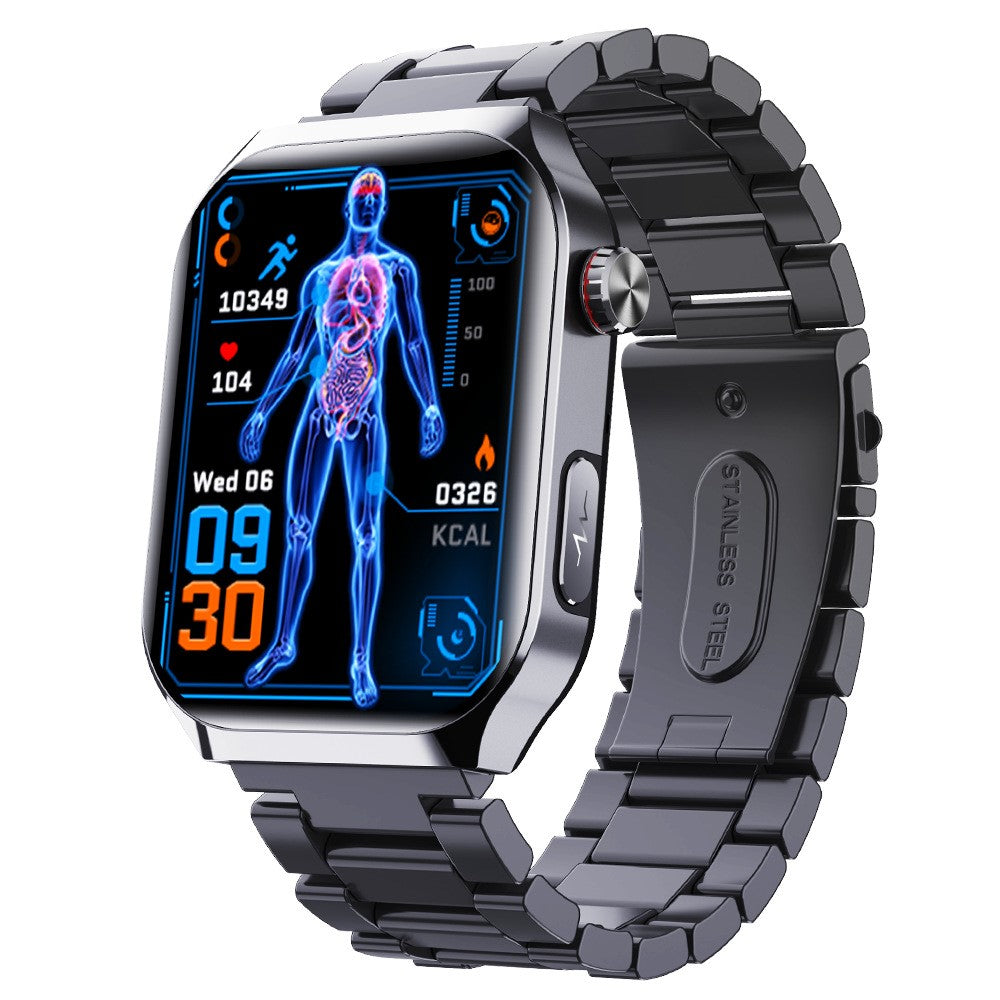 F700 Smart Watch SOS ECG Health Monitor Sleep Fitness Tracker Wristwatch for iOS Android