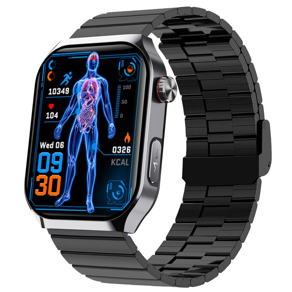 F700 Smart Watch SOS ECG Health Monitor Sleep Fitness Tracker Wristwatch for iOS Android