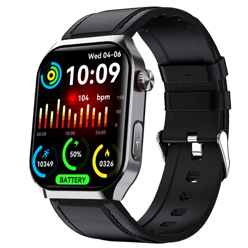 F700 Smart Watch SOS ECG Health Monitor Sleep Fitness Tracker Wristwatch for iOS Android