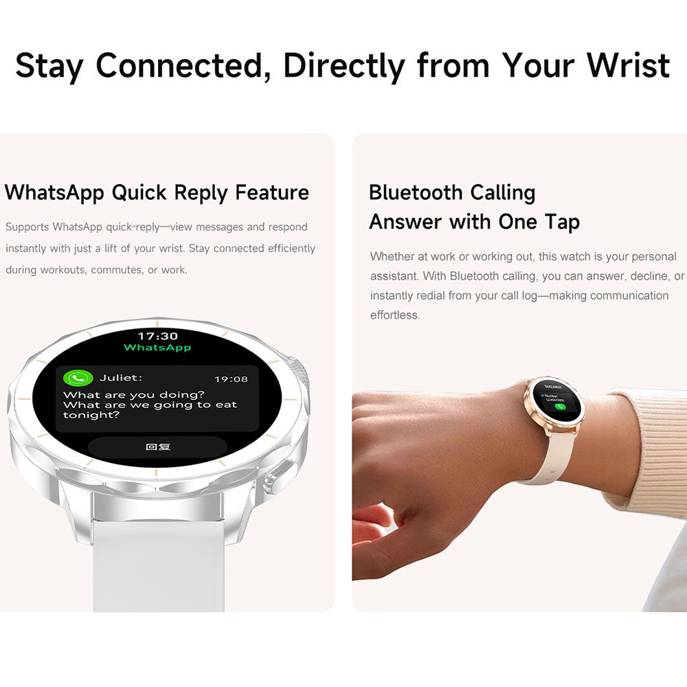 H65 Smartwatch 4GB Storage Support Local Music Video Photo Health Monitoring Sports Watch