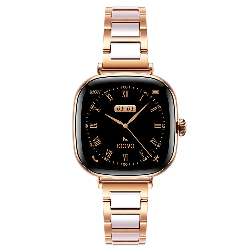 JOYROOM JR-FS1 1.7 Inch AMOLED Screen Smart Watch Bluetooth-Compatible Ceramic Watch