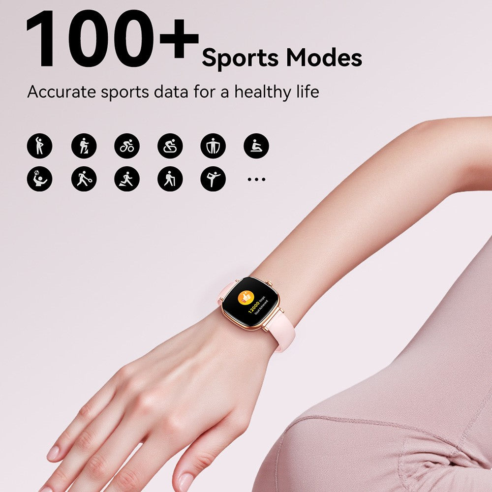 JOYROOM JR-FS1 1.7 Inch AMOLED Screen Smart Watch Bluetooth-Compatible Ceramic Watch