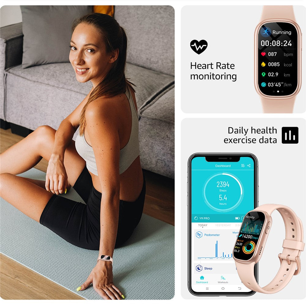 B7 1.47 Inch HD Screen Health Monitoring Bluetooth-compatible Calling Smart Watch Sleep Tracker Sports Watch
