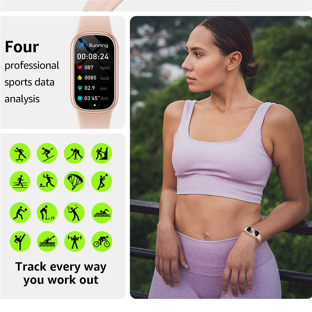 B7 1.47 Inch HD Screen Health Monitoring Bluetooth-compatible Calling Smart Watch Sleep Tracker Sports Watch