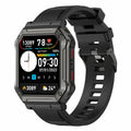 H31 Outdoor 1.91" Smart Watch IP68 Waterproof Sports Bracelet with Blood Oxygen Heart Rate Monitoring