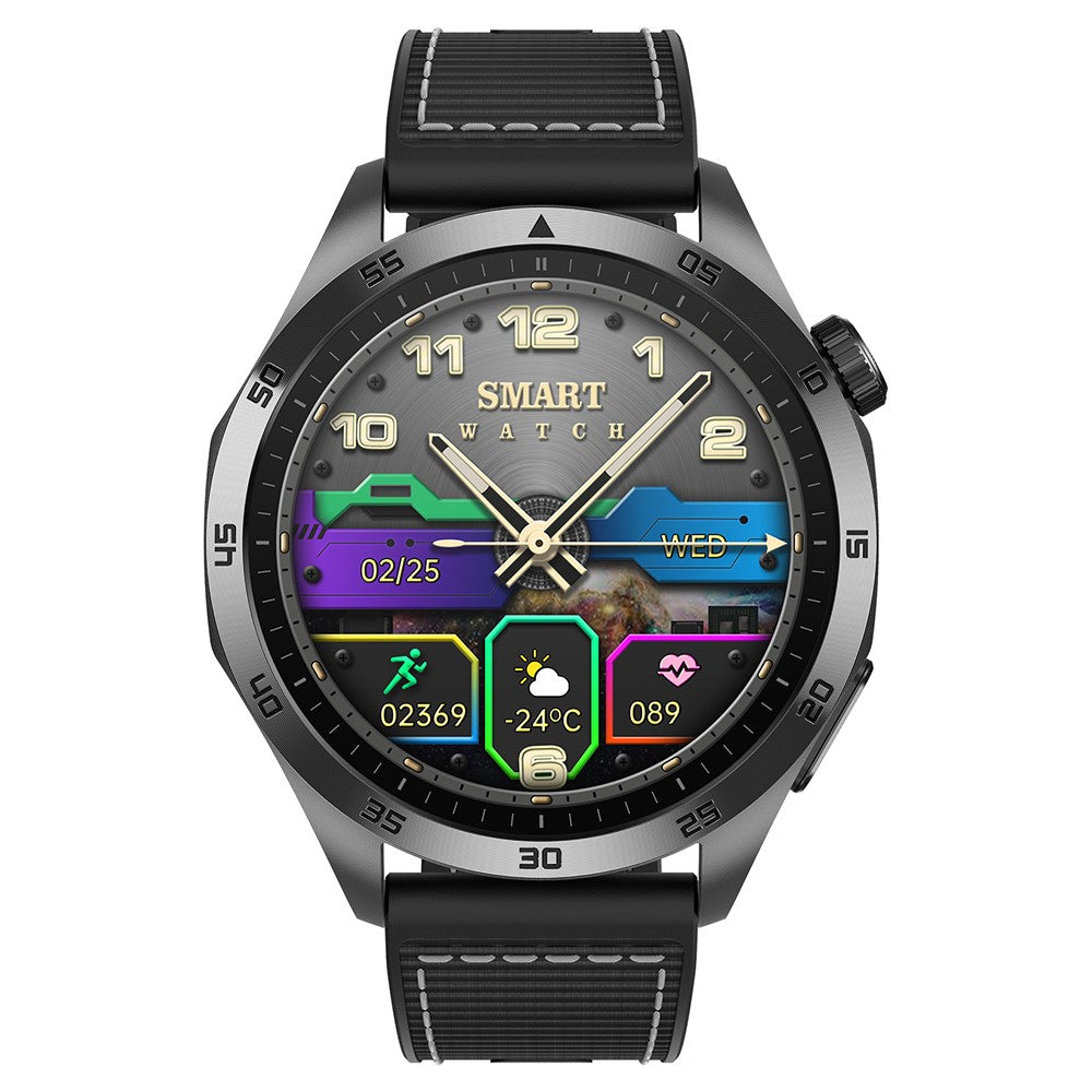 ET485 1.43’’ AMOLED Display Smart Watch Bluetooth-compatible Call Sports Watch with Nylon Strap