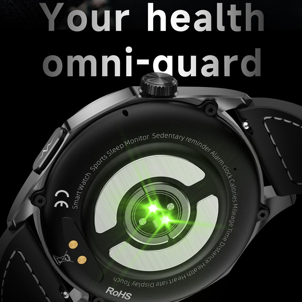 ET485 1.43’’ AMOLED Display Smart Watch Bluetooth-compatible Call Sports Watch with Nylon Strap