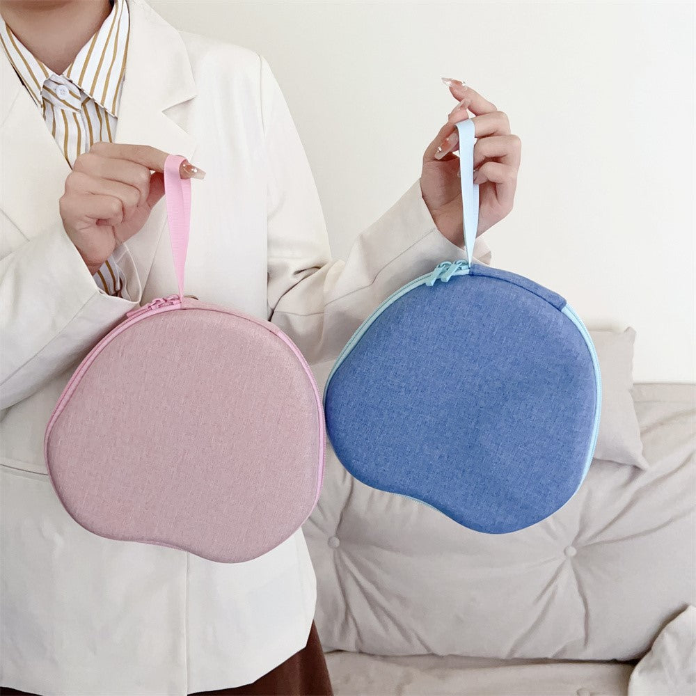 For RIWBOX ANC 7 Stereo Headphones Case EVA Cartoon Storage Bag Over-Ear Headset Shockproof Protective Case