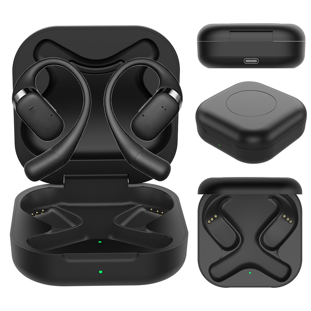 For Shokz OpenFit T910 Open Ear Headphones 600mAh Charging Case Replacement Charging Box