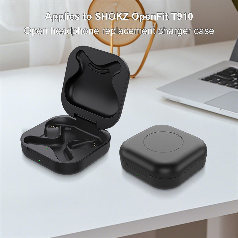 For Shokz OpenFit T910 Open Ear Headphones 600mAh Charging Case Replacement Charging Box