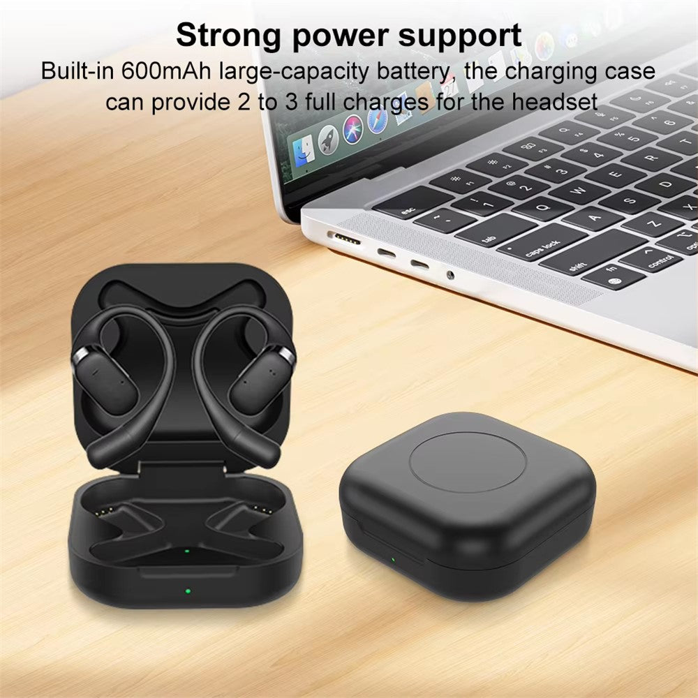 For Shokz OpenFit T910 Open Ear Headphones 600mAh Charging Case Replacement Charging Box