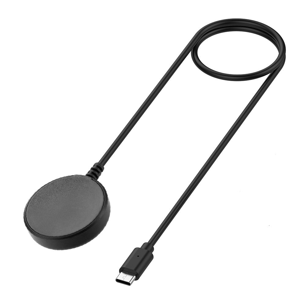 For Samsung Galaxy Watch FE / Watch Ultra / Watch7 / Watch6 / Watch5 /  Watch4 1m Type-C Port Charging Cable Magnetic Absorption Smartwatch Charging Dock