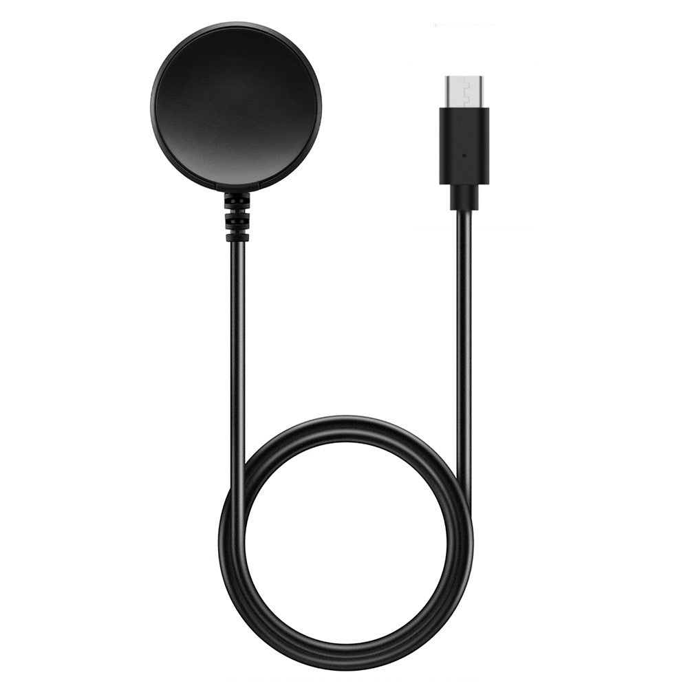 For Samsung Galaxy Watch FE / Watch Ultra / Watch7 / Watch6 / Watch5 /  Watch4 1m Type-C Port Charging Cable Magnetic Absorption Smartwatch Charging Dock